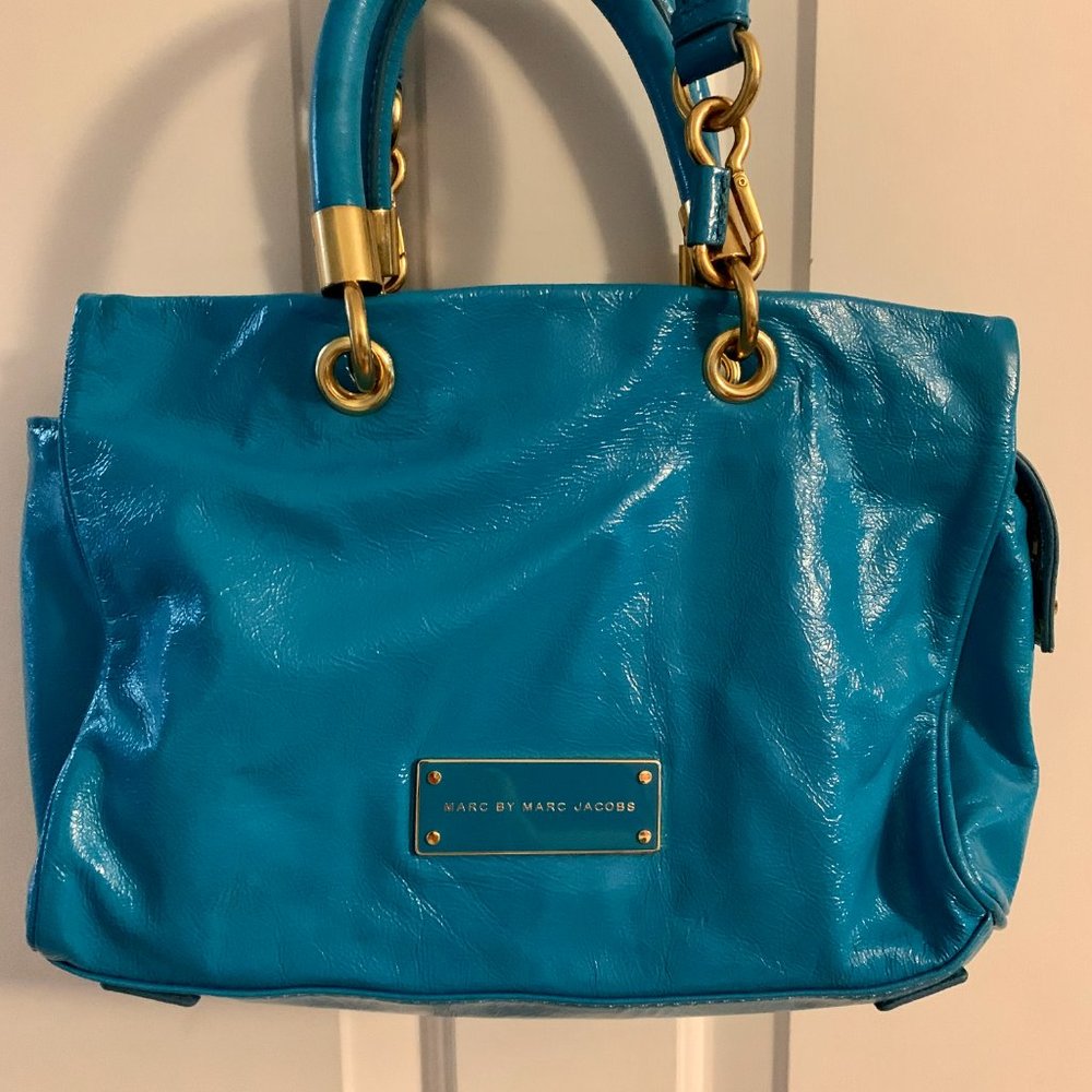 Marc by Marc Jacobs Teal Bag